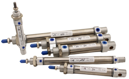 Cilindro pneumatico iso 6432 - cilindro,