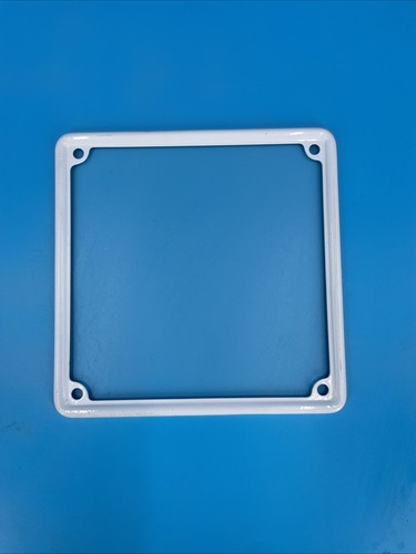 Cornice targa bianca x - cornice,