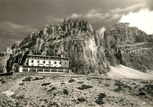 Lavaredo rifugio tre cime - il,