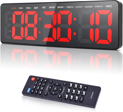 Timer palestra parete - palestra, parete,13.2"