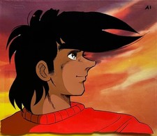 ASHITA NO JOE ANIME CEL ROCKY