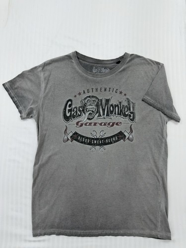 Gas monkey garage shirt uomo - garage, t-shirt