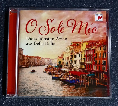 Various o sole mio - various ‎– o,