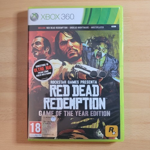 Red dead redemption goty - red,