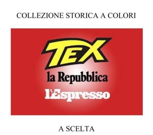 Tex collezione storica a - collezione,