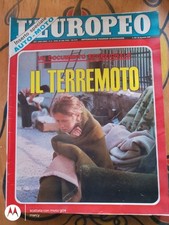 L'EUROPEO 21 1976 TERREMOTO IN