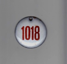 TARGA SMALTATA enamel sign