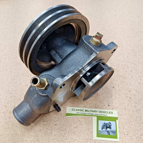 Willys m38 water pump with - water,
