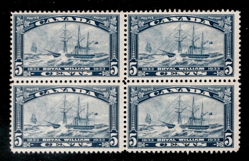 1933 canada 204 5 - 1933, sc#