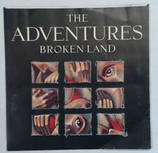 THE ADVENTURES Broken Land/Don't Stand On Me 45 giri 1988 Elektra 969414-7