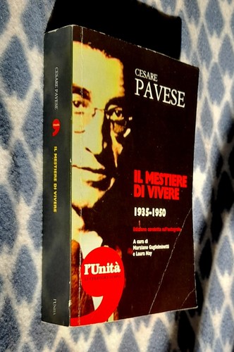 Pavese mestiere di - il,