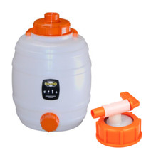 Speidel fusto fusto fermentazione fusto mosto 12L per alimenti con rubinetto di scarico NW 10