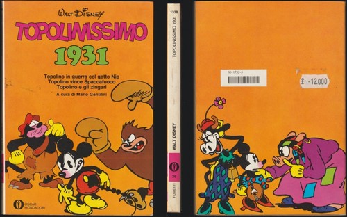 Topolinissimo 1931 oscar - topolinissimo,