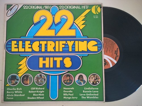 Disco 22 electrifying - disco, lp