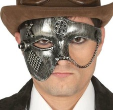 Maschera steampunk effetto
