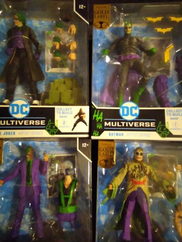 Multiverse dark knight - dc,