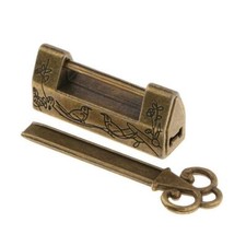 Antico cinese grillo lucchetto