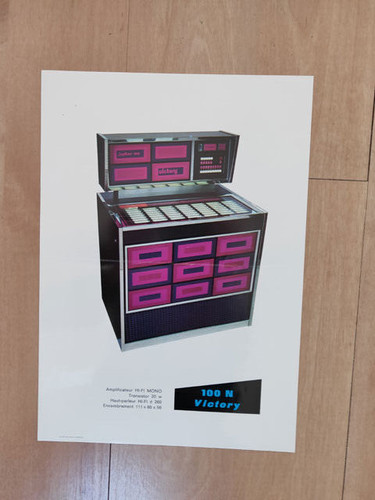 Jupiter 100n victory vinyl - 100n,