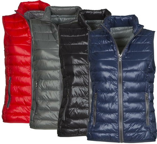 Gilet piumino smanicato payper - gilet,