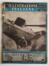 L'ILLUSTRAZIONE ITALIANA - Dopo Cherbourg, Aerei Caccia, N°28 9 Luglio 1944