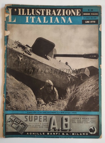 Illustrazione italiana - l'illustrazione,