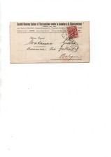 BOLOGNA, piego lettera S.A.I