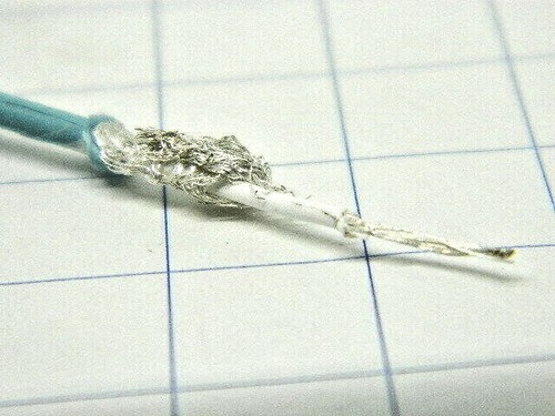 Cavo schermato 1xawg24 teflon - schermato,