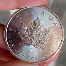 CANADA 1 ONCIA OZ 2015 ARGENTO