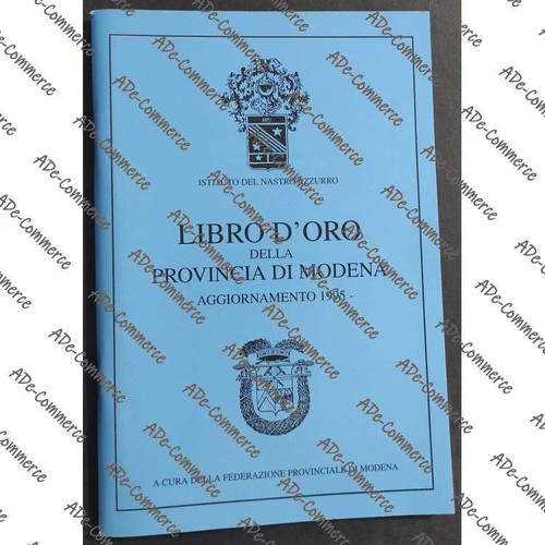 Libro oro della provincia di - della,