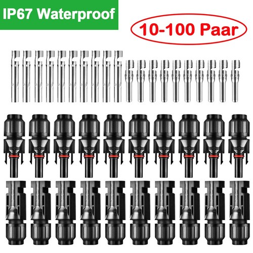 100 paia mc4 spina solare - 10-100,