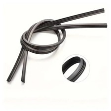 2Pzi Strisce in Gomma Tergicristalli Spazzole Auto 70cm Ricambio