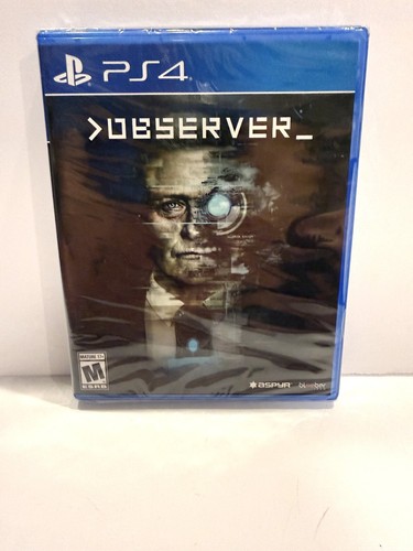Observer limited run - observer, giochi
