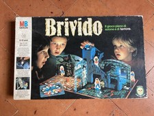Gioco Da Tavola Brivido Anni 80 Incompleto Con Difetti 