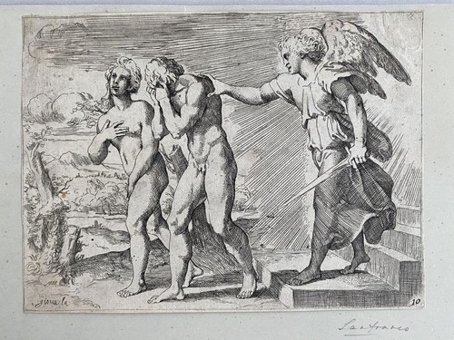 Giovanni lanfranco caccia dal - giovanni, "caccia