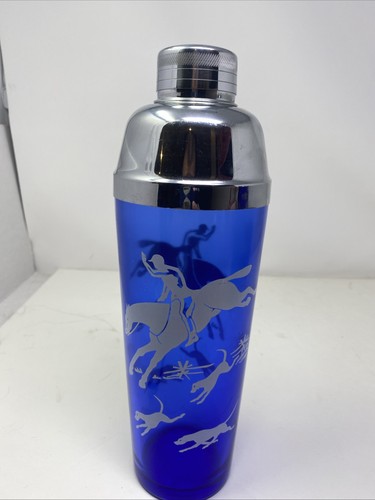 Vintage hazel atlas blu - vintage,