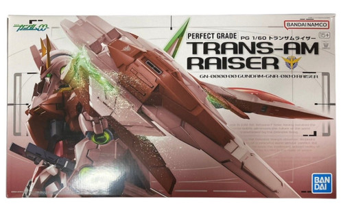 Gundam 00 trans am - pg, trans-am
