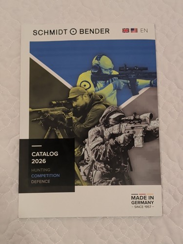Schmidt bender catalogo - schmidt,