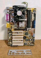 Scheda madre ASUS P4B - ATX motherboard socket 478 - Intel Pentium 4 CPU + RAM✅