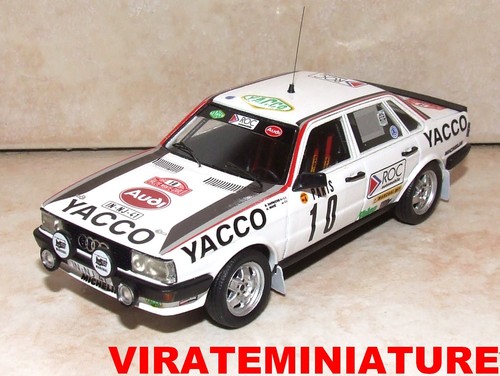 Audi quattro rallye - audi, 7°