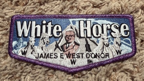 White horse lodge 291 - james, e