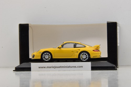 Porsche 911 gt2 2007 yellow - porsche,