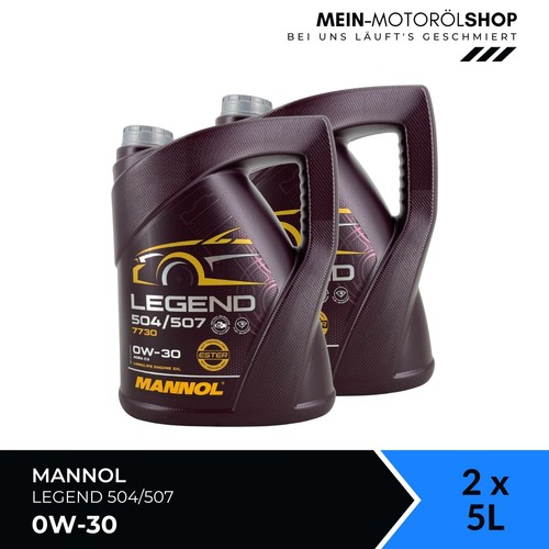 Mannol legend 504 - 504/507, mb