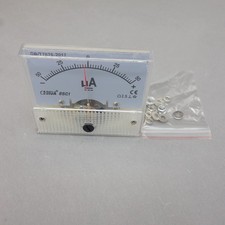 DC Minus Zero Plus -50uA-+50uA