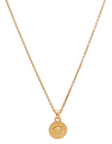 Collana catena pendente - , oro