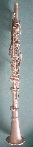 Clarinetto in metallo - p.x.,