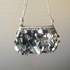 Borsa borsetta sirena argento