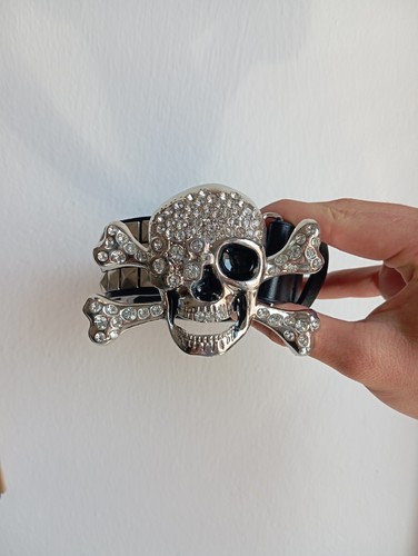 Cintura con teschio - teschio, goth