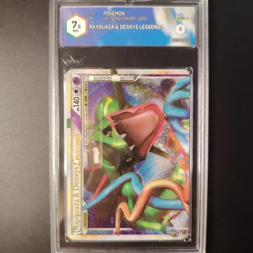Pokemon card rayquaza deoxys - rayquaza, &