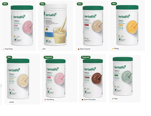 Herbalife formula - formula, 1