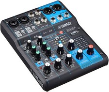 Yamaha MG06X Mixer 6 Canali
